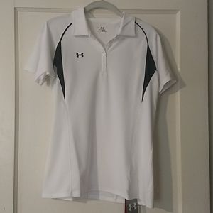 Women's Under Armour polo shirt.